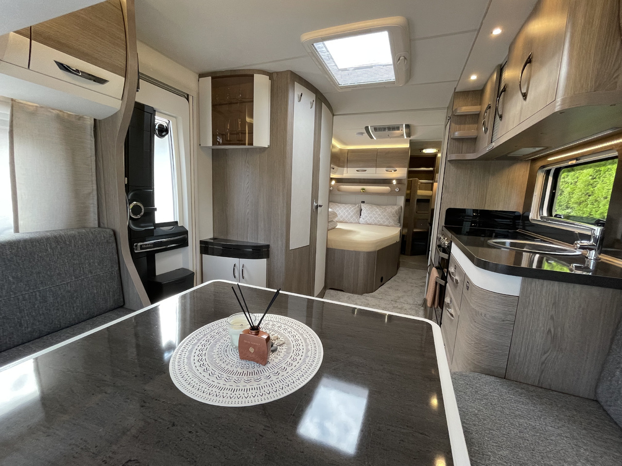 Caravan HOBBY 650 KFU: afbeelding 9 Caravan HOBBY 650 KFU: afbeelding 9