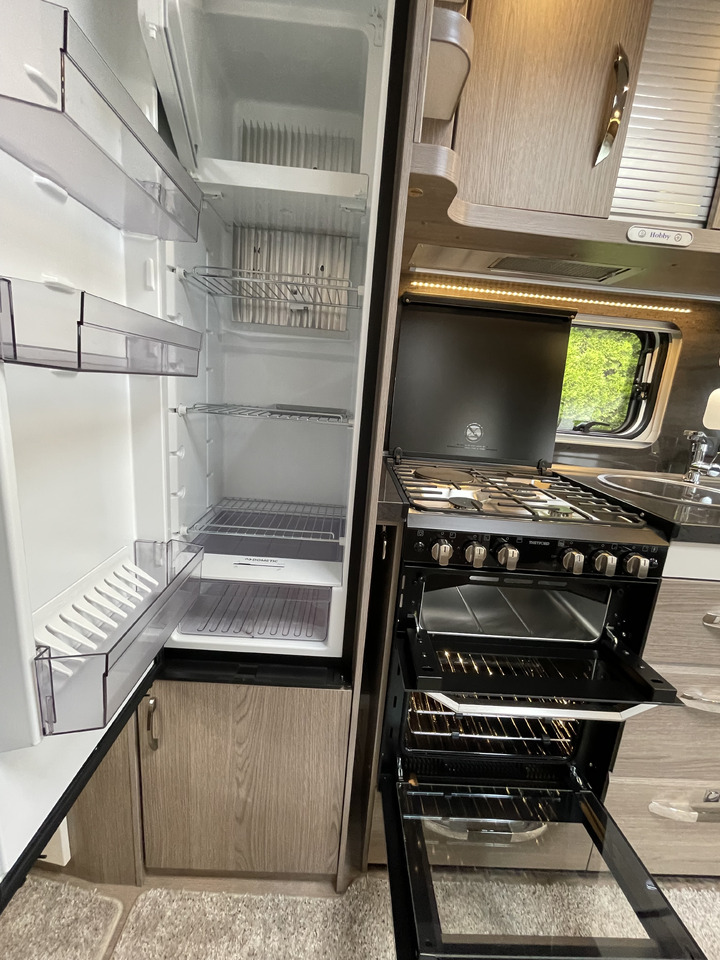 Caravan HOBBY 650 KFU: afbeelding 10 Caravan HOBBY 650 KFU: afbeelding 10