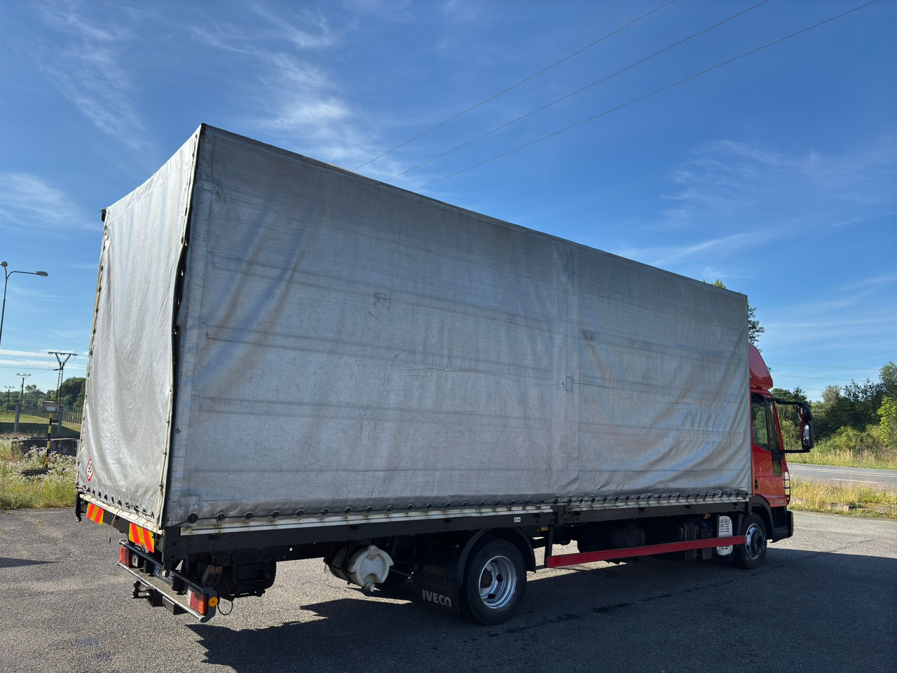 IVECO EuroCargo 160 ML75E16 - Schuifzeilen vrachtwagen: afbeelding 3 IVECO EuroCargo 160 ML75E16 - Schuifzeilen vrachtwagen: afbeelding 3