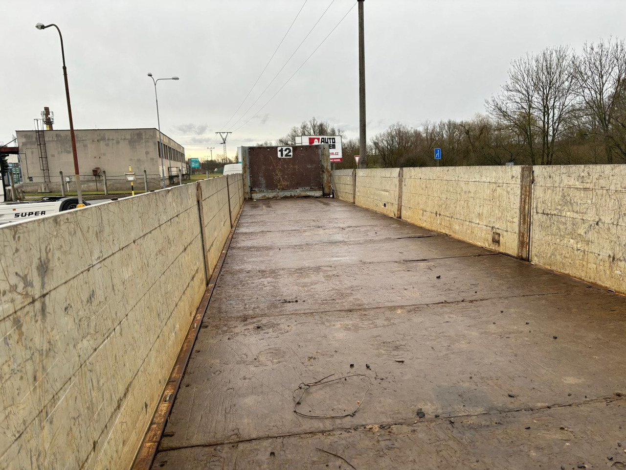 Open bak met boorden oplegger KRONE SD P: afbeelding 11 Open bak met boorden oplegger KRONE SD P: afbeelding 11