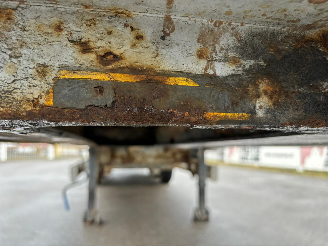 Open bak met boorden oplegger KRONE SD P: afbeelding 6 Open bak met boorden oplegger KRONE SD P: afbeelding 6