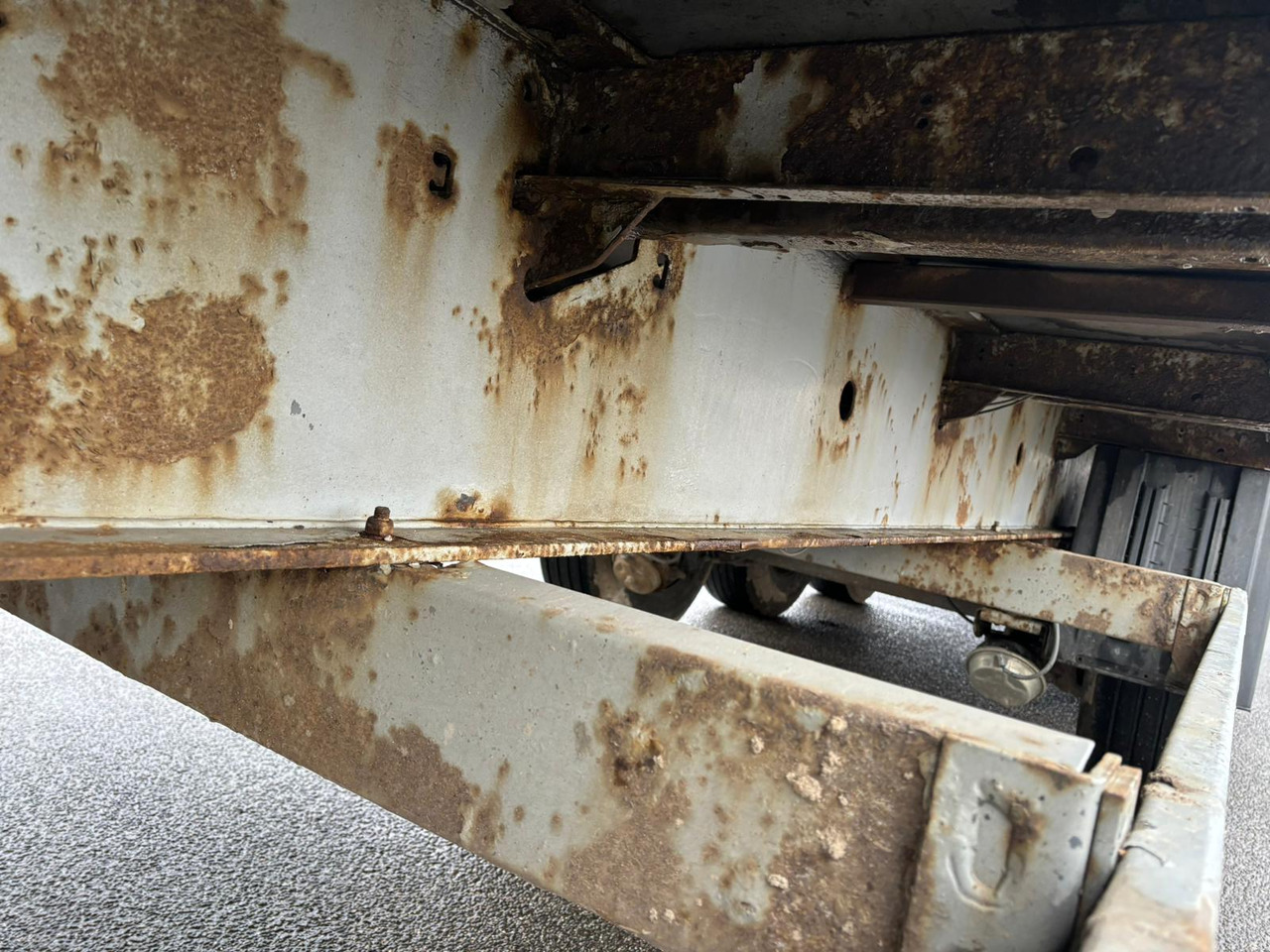 Open bak met boorden oplegger KRONE SD P: afbeelding 8 Open bak met boorden oplegger KRONE SD P: afbeelding 8