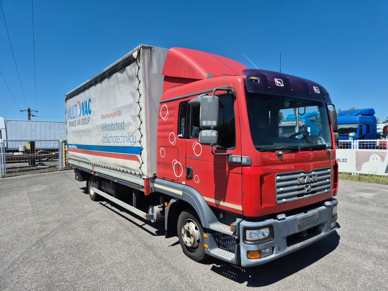 MAN TGL 8.180 - Schuifzeilen bestelwagen: afbeelding 3 MAN TGL 8.180 - Schuifzeilen bestelwagen: afbeelding 3