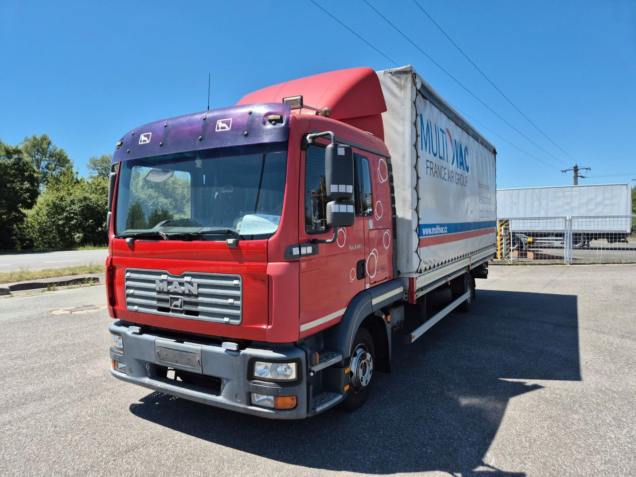 MAN TGL 8.180 - Schuifzeilen bestelwagen: afbeelding 1 MAN TGL 8.180 - Schuifzeilen bestelwagen: afbeelding 1