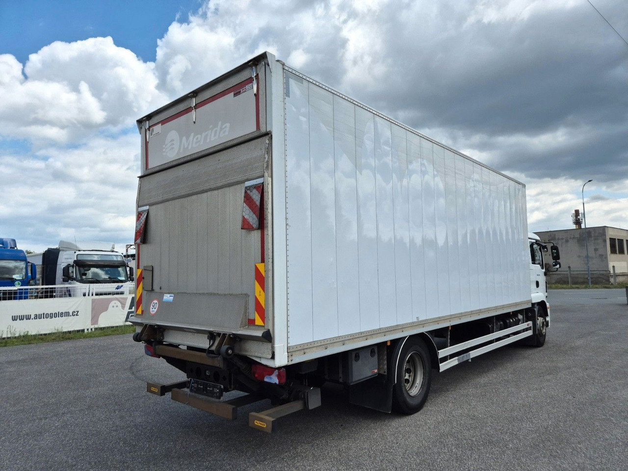MAN TGM 15.250 - Bakwagen: afbeelding 5 MAN TGM 15.250 - Bakwagen: afbeelding 5