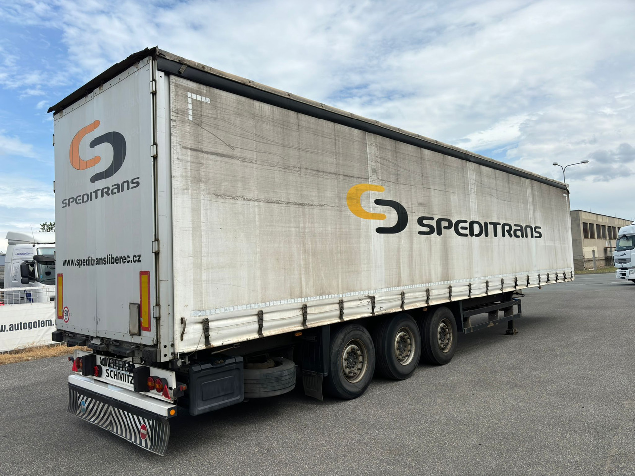 SCHMITZ SCS 24/L - Schuifzeiloplegger: afbeelding 4 SCHMITZ SCS 24/L - Schuifzeiloplegger: afbeelding 4