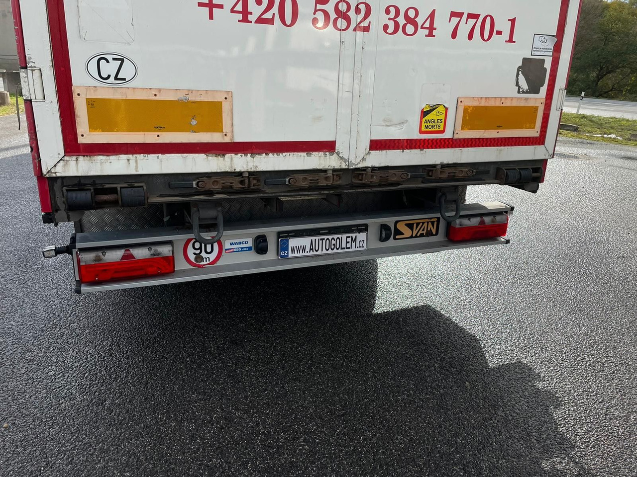 Svan CHT202 - Aanhangwagen met huif: afbeelding 4 Svan CHT202 - Aanhangwagen met huif: afbeelding 4