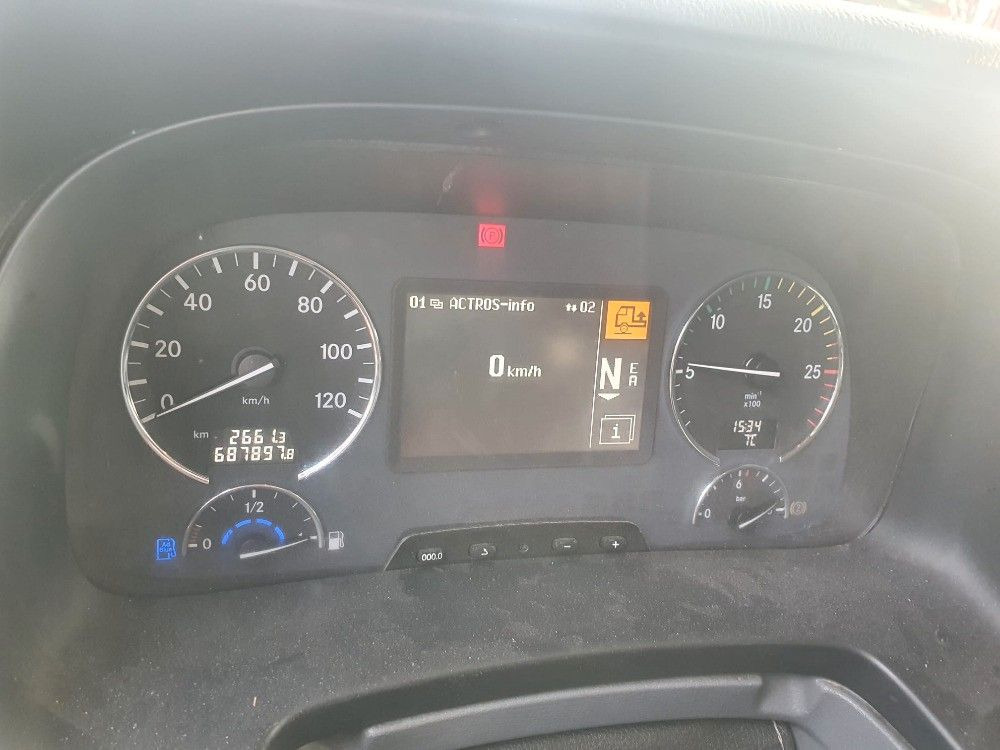 Mercedes-Benz Actros 1844 - Trekker: afbeelding 5 Mercedes-Benz Actros 1844 - Trekker: afbeelding 5
