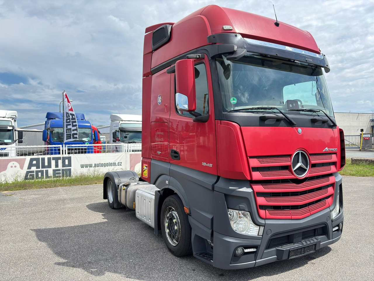 Mercedes-Benz Actros 1845 - Trekker: afbeelding 2 Mercedes-Benz Actros 1845 - Trekker: afbeelding 2