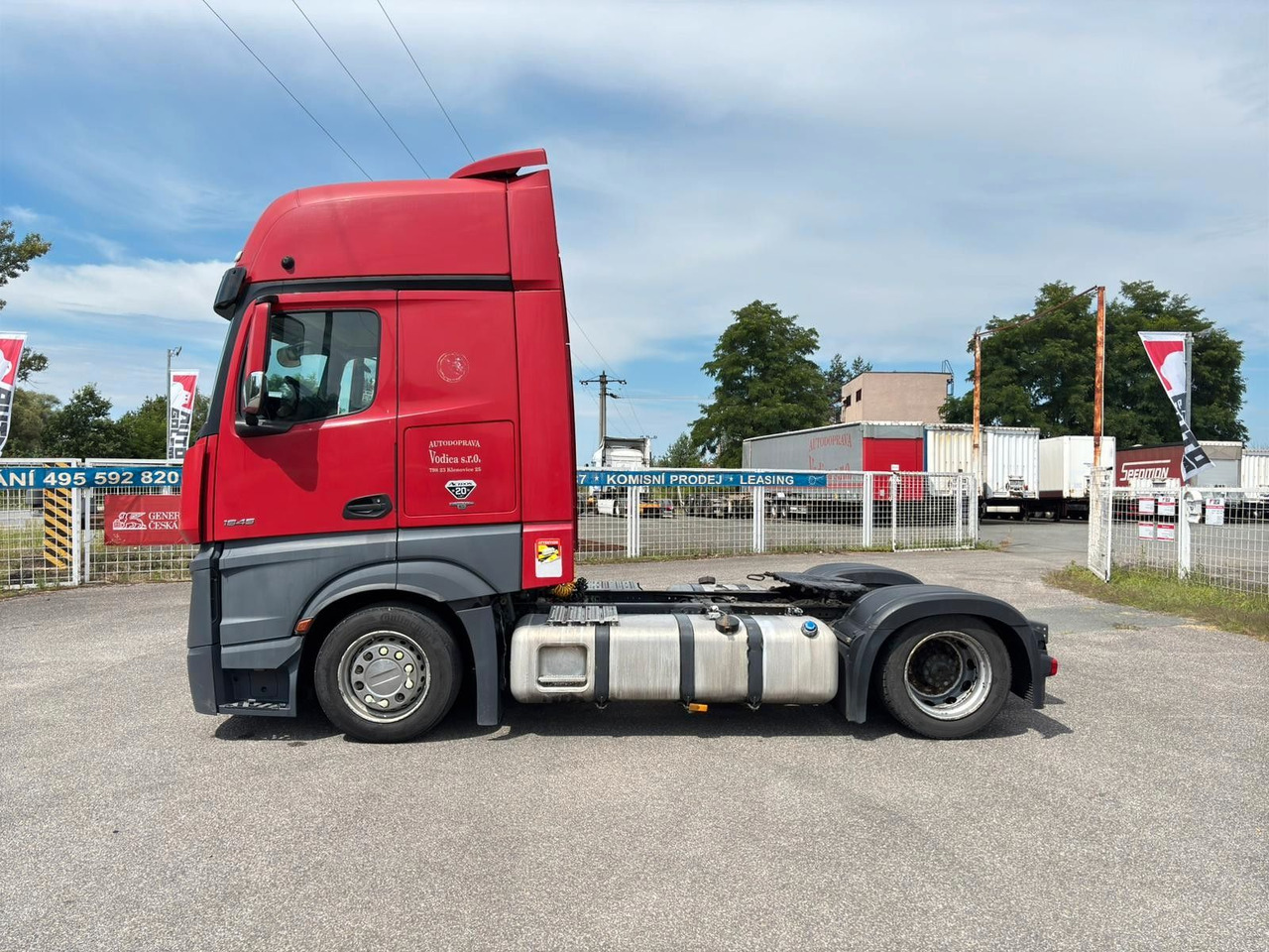 Mercedes-Benz Actros 1845 - Trekker: afbeelding 5 Mercedes-Benz Actros 1845 - Trekker: afbeelding 5