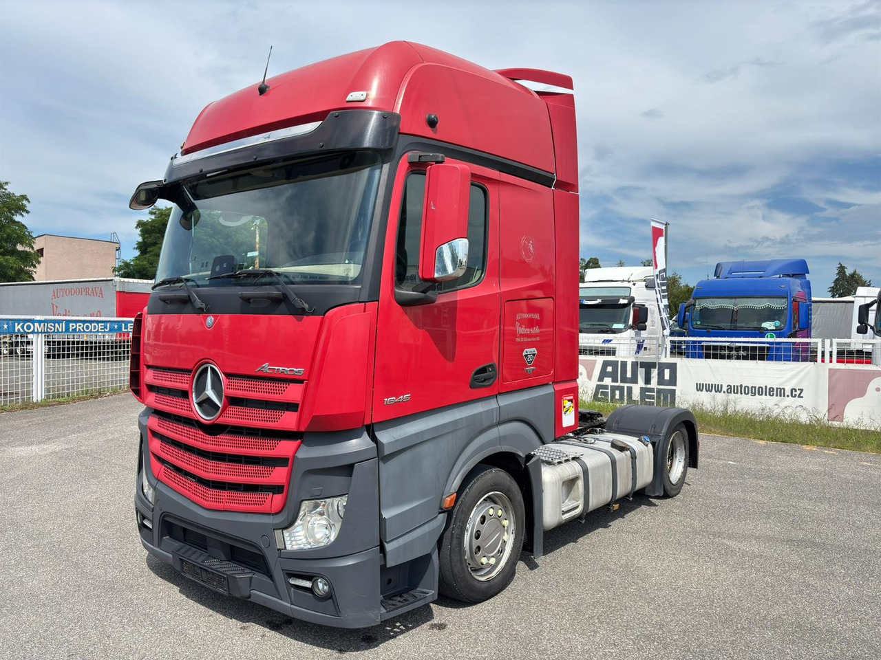 Mercedes-Benz Actros 1845 - Trekker: afbeelding 1 Mercedes-Benz Actros 1845 - Trekker: afbeelding 1