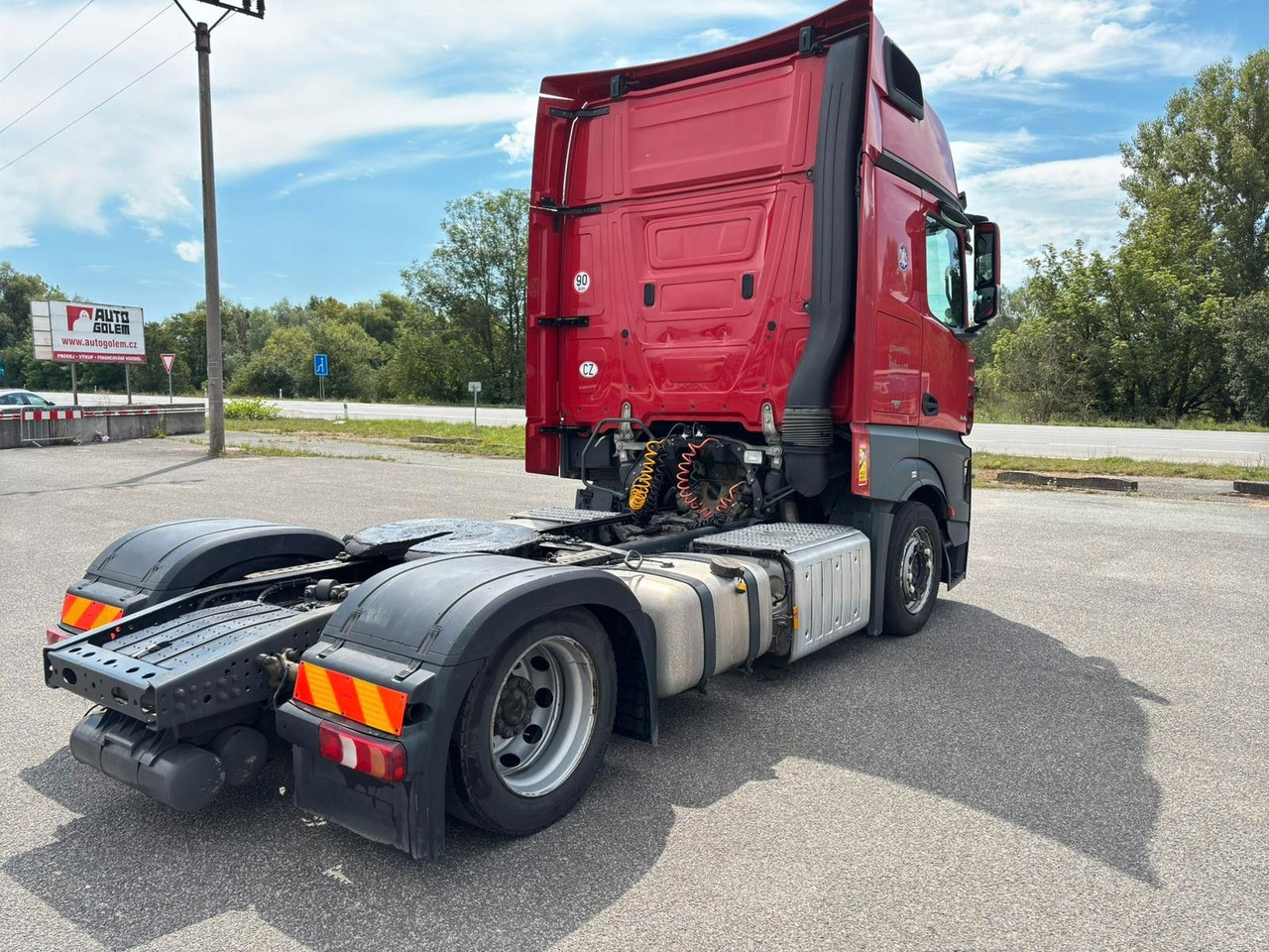 Mercedes-Benz Actros 1845 - Trekker: afbeelding 3 Mercedes-Benz Actros 1845 - Trekker: afbeelding 3