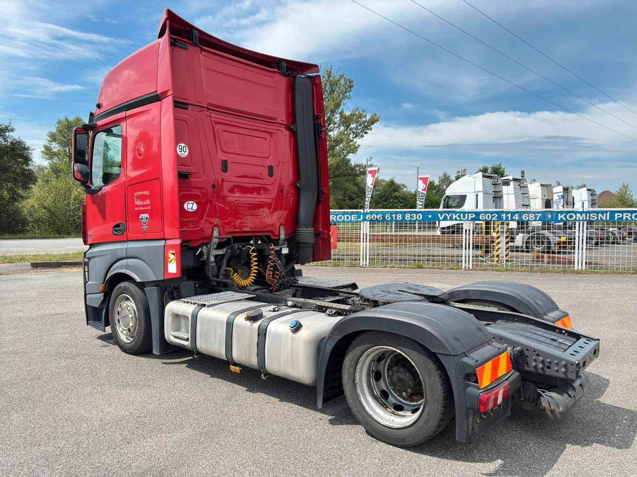 Mercedes-Benz Actros 1845 - Trekker: afbeelding 4 Mercedes-Benz Actros 1845 - Trekker: afbeelding 4
