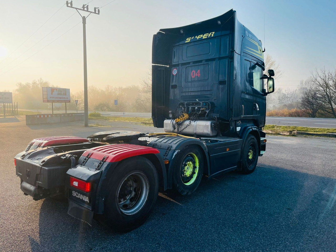Scania R 500 V8 6x2 tractor unit - Trekker: afbeelding 2 Scania R 500 V8 6x2 tractor unit - Trekker: afbeelding 2