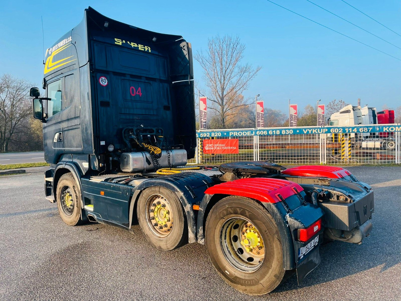Scania R 500 V8 6x2 tractor unit - Trekker: afbeelding 3 Scania R 500 V8 6x2 tractor unit - Trekker: afbeelding 3