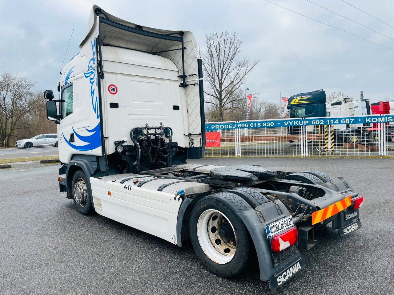 Scania R410 euro6 tractor unit - Trekker: afbeelding 5 Scania R410 euro6 tractor unit - Trekker: afbeelding 5