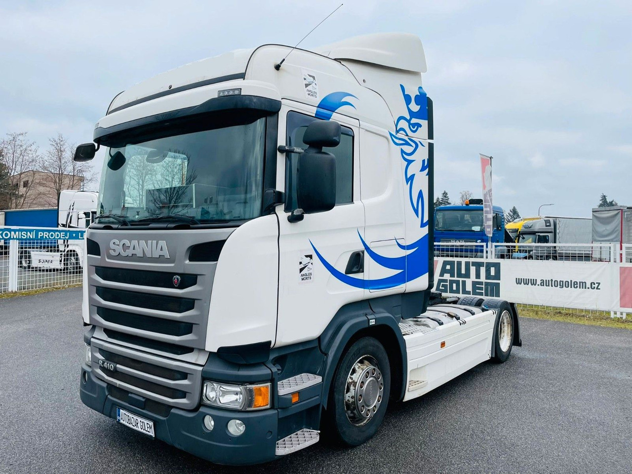 Scania R410 euro6 tractor unit - Trekker: afbeelding 1 Scania R410 euro6 tractor unit - Trekker: afbeelding 1