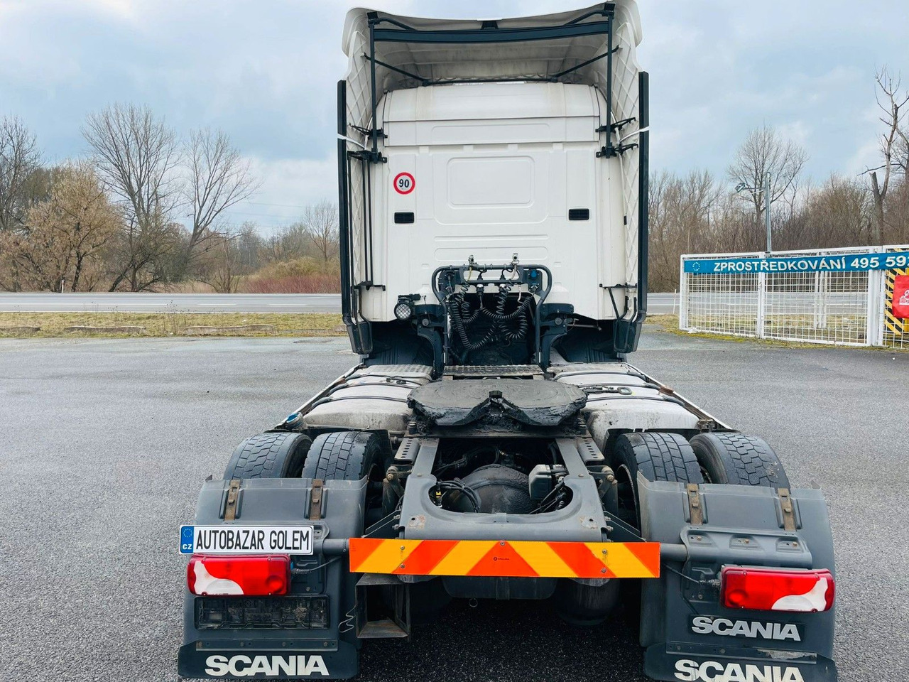 Scania R410 euro6 tractor unit - Trekker: afbeelding 4 Scania R410 euro6 tractor unit - Trekker: afbeelding 4