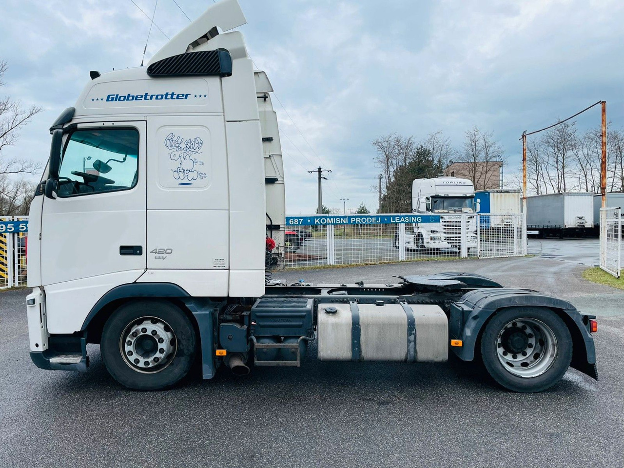 Volvo FH 420 EEV MEGA - Trekker: afbeelding 5 Volvo FH 420 EEV MEGA - Trekker: afbeelding 5
