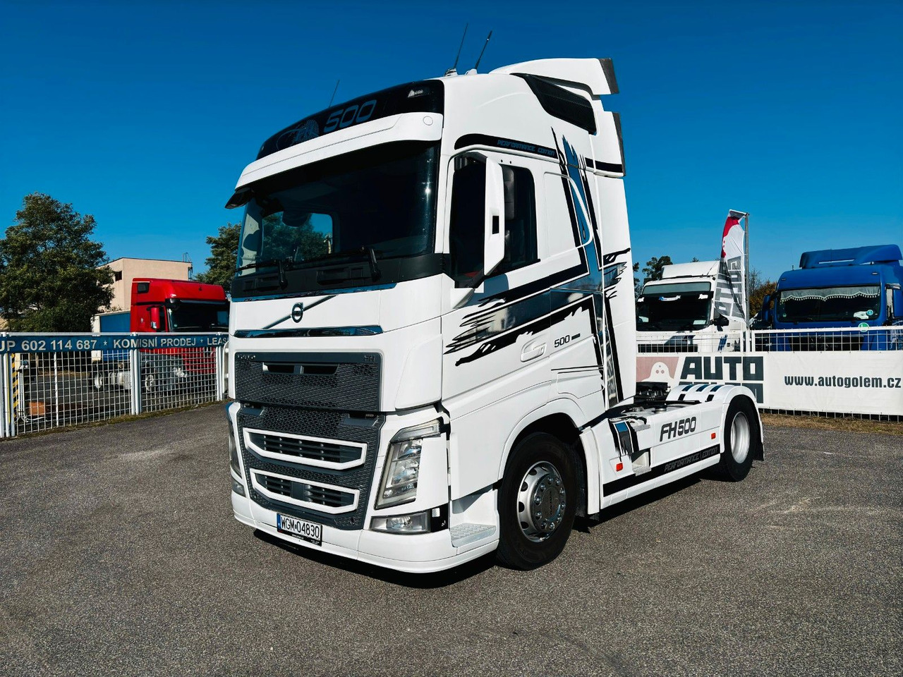 Volvo FH 500 - Trekker: afbeelding 1 Volvo FH 500 - Trekker: afbeelding 1
