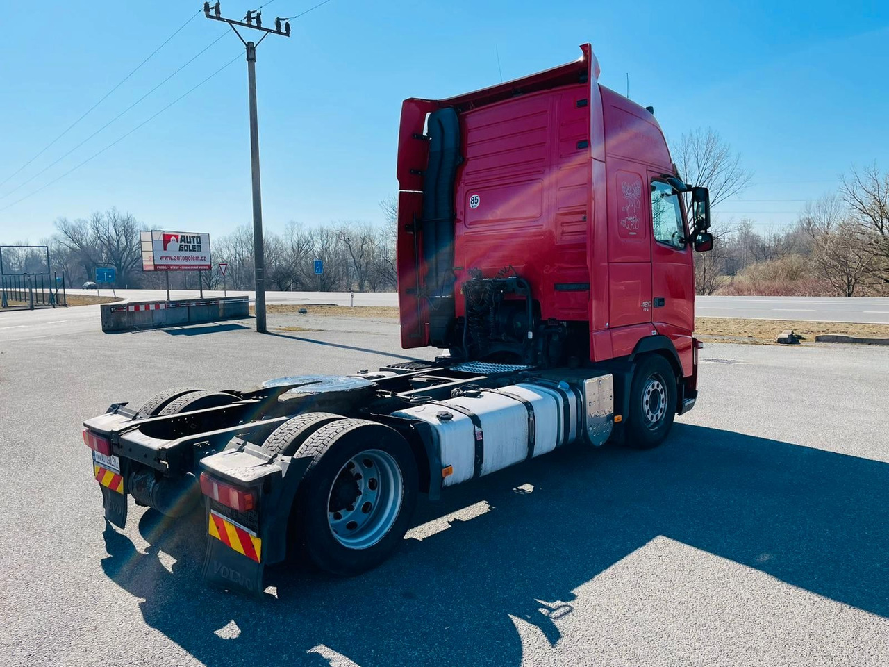 Volvo FH13 420 MEGA - Trekker: afbeelding 3 Volvo FH13 420 MEGA - Trekker: afbeelding 3