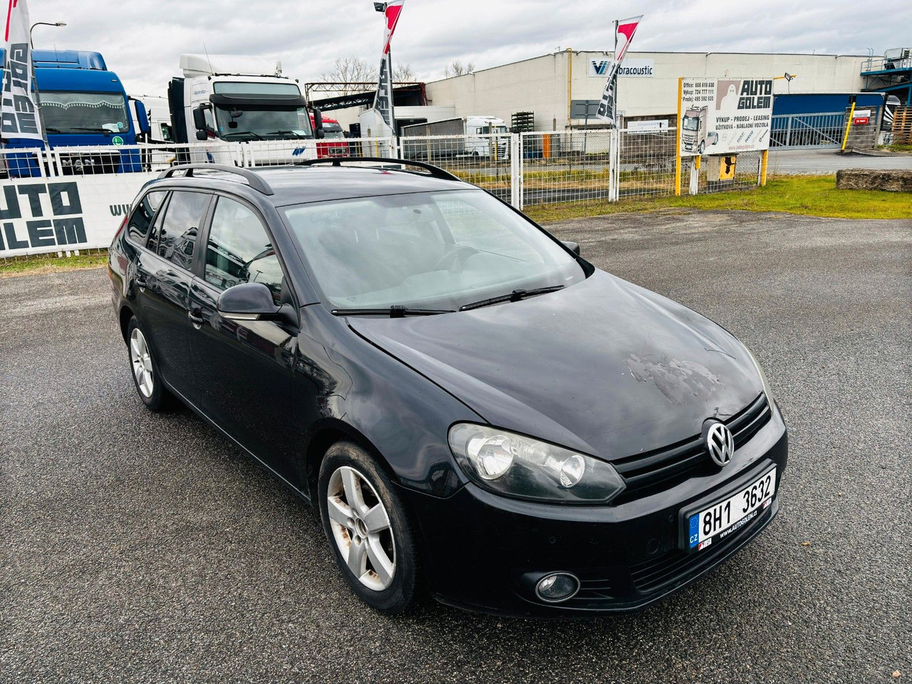 Volkswagen Golf VI Variant Trendline - Personenwagen: afbeelding 2 Volkswagen Golf VI Variant Trendline - Personenwagen: afbeelding 2