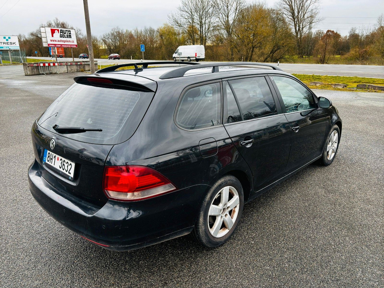 Volkswagen Golf VI Variant Trendline - Personenwagen: afbeelding 4 Volkswagen Golf VI Variant Trendline - Personenwagen: afbeelding 4