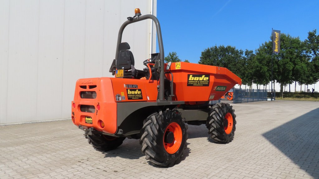 Ausa D 600 APG - Minidumper: afbeelding 2 Ausa D 600 APG - Minidumper: afbeelding 2