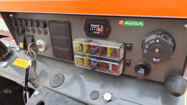 Asfaltmachine Ausa D150RM: afbeelding 10