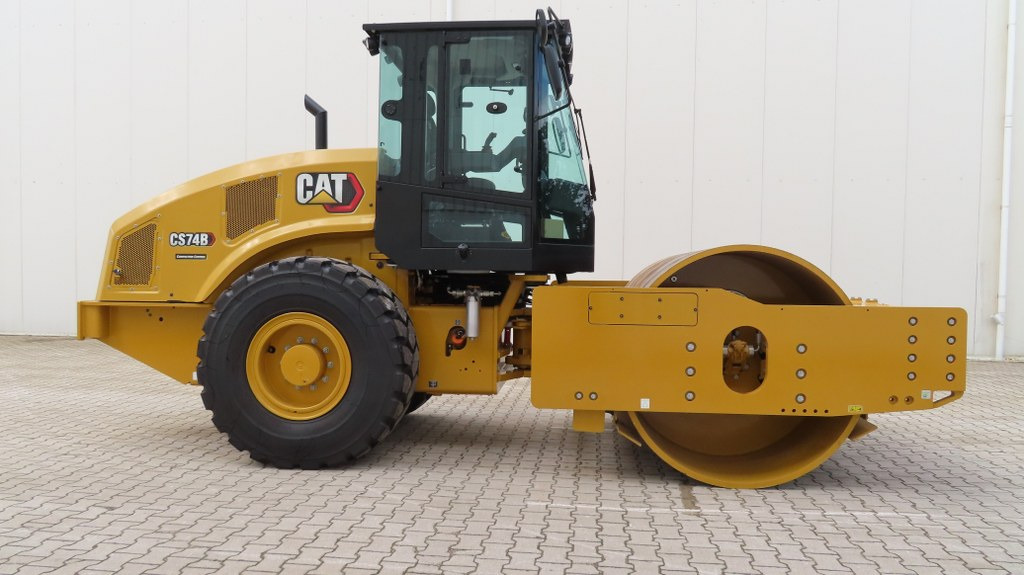 Caterpillar CS 74 B - Schapenpootwals/ Grondverdichter: afbeelding 1 Caterpillar CS 74 B - Schapenpootwals/ Grondverdichter: afbeelding 1