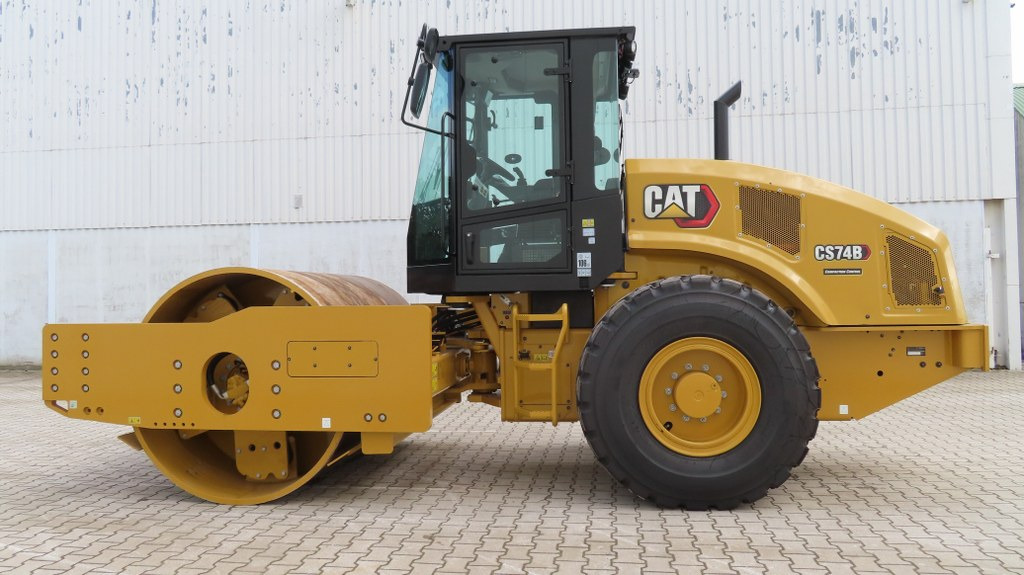 Caterpillar CS 74 B - Schapenpootwals/ Grondverdichter: afbeelding 5 Caterpillar CS 74 B - Schapenpootwals/ Grondverdichter: afbeelding 5