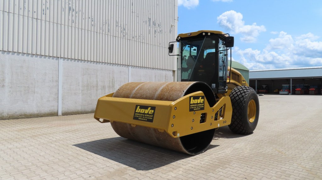 Schapenpootwals/ Grondverdichter Caterpillar CS10GC: afbeelding 6