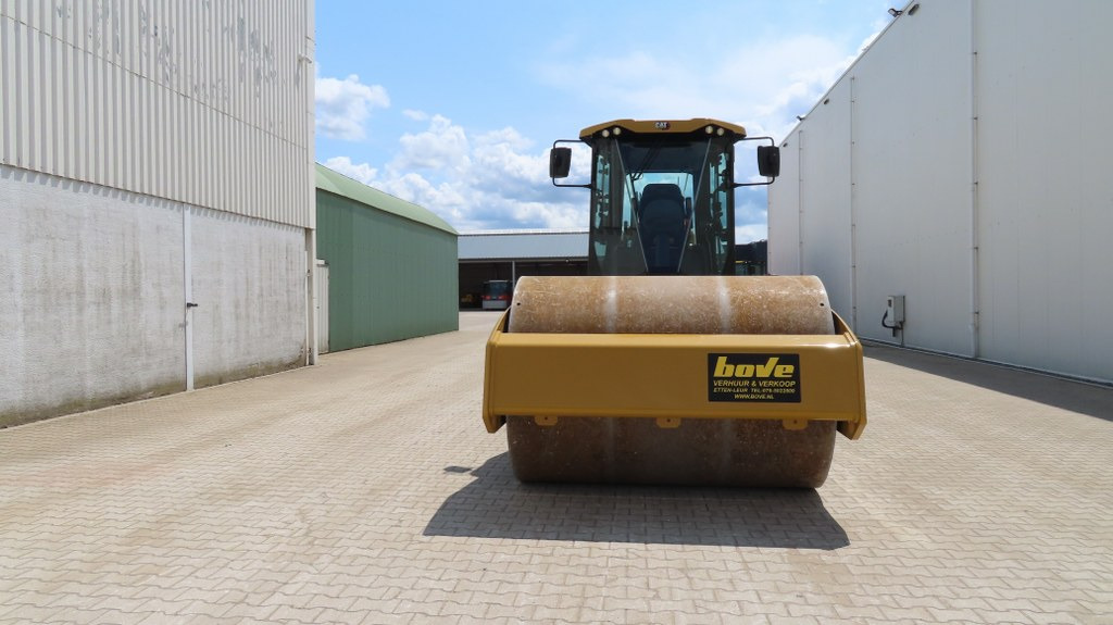 Schapenpootwals/ Grondverdichter Caterpillar CS10GC: afbeelding 7