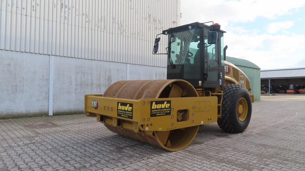 Schapenpootwals/ Grondverdichter Caterpillar CS66B: afbeelding 6