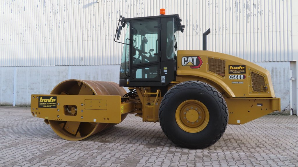 Caterpillar CS66B - Schapenpootwals/ Grondverdichter: afbeelding 5 Caterpillar CS66B - Schapenpootwals/ Grondverdichter: afbeelding 5