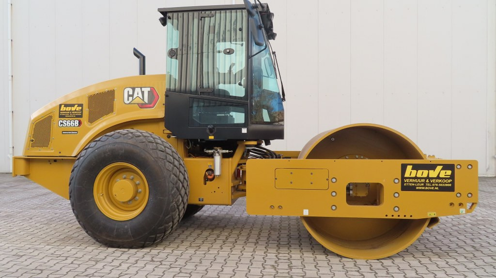 Caterpillar CS66B - Schapenpootwals/ Grondverdichter: afbeelding 1 Caterpillar CS66B - Schapenpootwals/ Grondverdichter: afbeelding 1