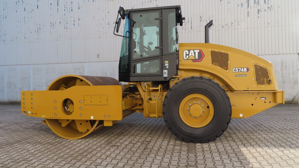 Caterpillar CS74B - Schapenpootwals/ Grondverdichter: afbeelding 5 Caterpillar CS74B - Schapenpootwals/ Grondverdichter: afbeelding 5
