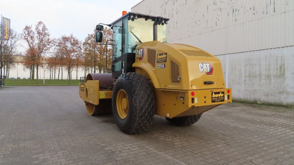 Caterpilllar CS68B - Schapenpootwals/ Grondverdichter: afbeelding 4 Caterpilllar CS68B - Schapenpootwals/ Grondverdichter: afbeelding 4