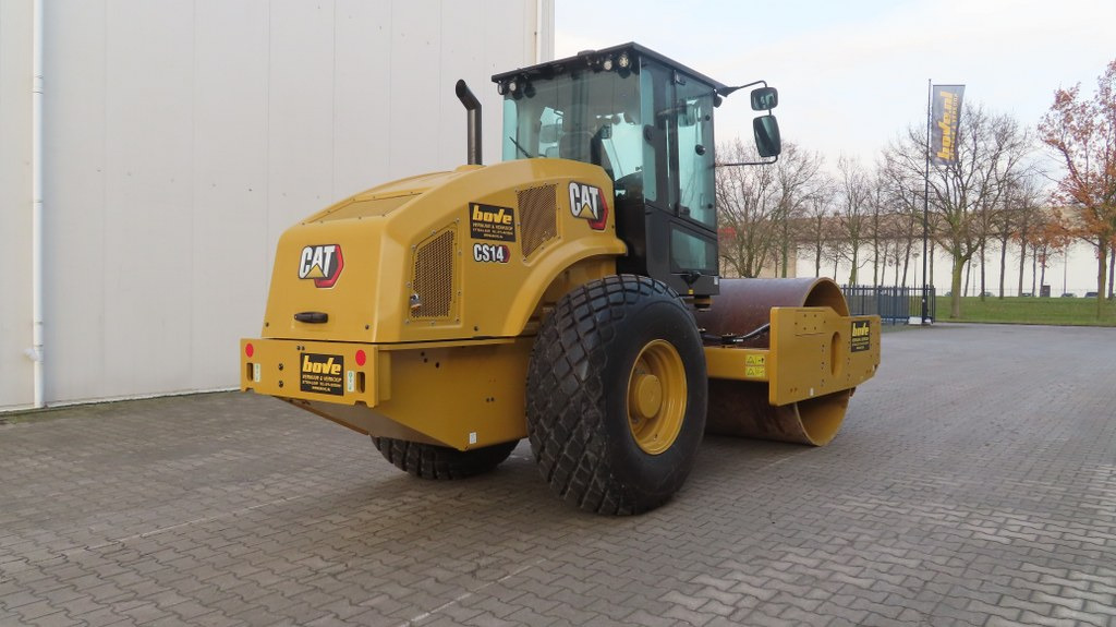 Caterpilllar CS68B - Schapenpootwals/ Grondverdichter: afbeelding 2 Caterpilllar CS68B - Schapenpootwals/ Grondverdichter: afbeelding 2