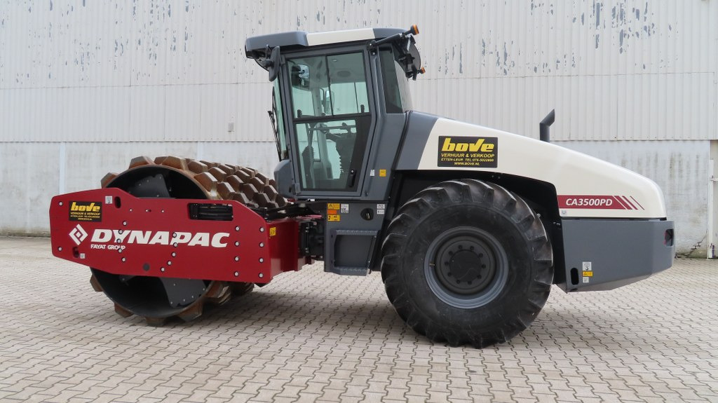 Dynapac CA3500PD - Schapenpootwals/ Grondverdichter: afbeelding 5 Dynapac CA3500PD - Schapenpootwals/ Grondverdichter: afbeelding 5
