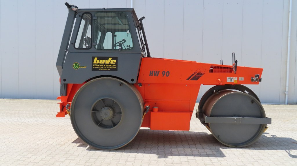 Hamm HW 90 B REBUILD 2022 - Wals: afbeelding 1 Hamm HW 90 B REBUILD 2022 - Wals: afbeelding 1