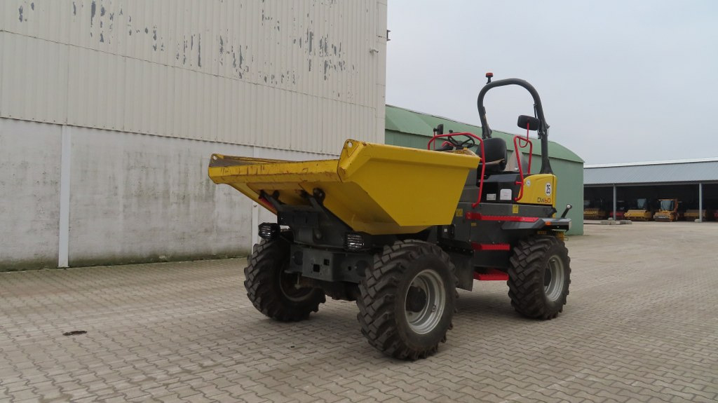 Minidumper Wacker Neuson DW60-2: afbeelding 6