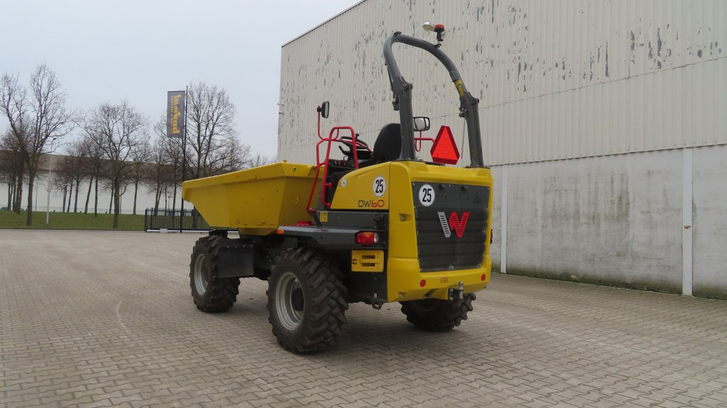 Wacker Neuson DW60-2 - Minidumper: afbeelding 4 Wacker Neuson DW60-2 - Minidumper: afbeelding 4