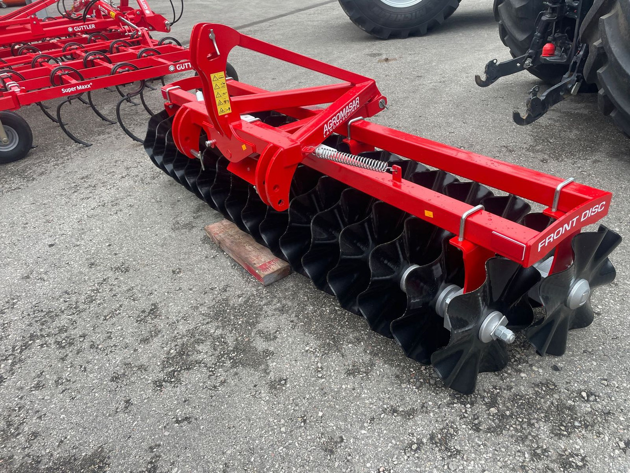 Agromasar Front Disc 300 - Landbouw wals: afbeelding 4 Agromasar Front Disc 300 - Landbouw wals: afbeelding 4