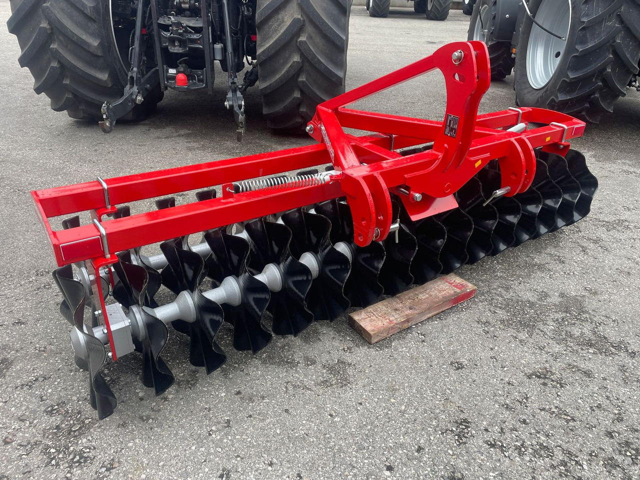 Agromasar Front Disc 300 - Landbouw wals: afbeelding 2 Agromasar Front Disc 300 - Landbouw wals: afbeelding 2