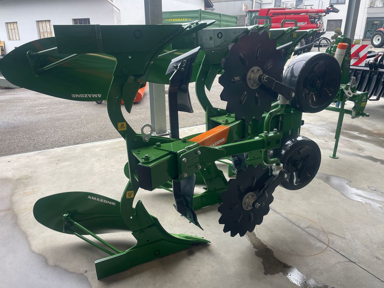 Amazone Cayros XM 4-950 - Ploeg: afbeelding 3 Amazone Cayros XM 4-950 - Ploeg: afbeelding 3