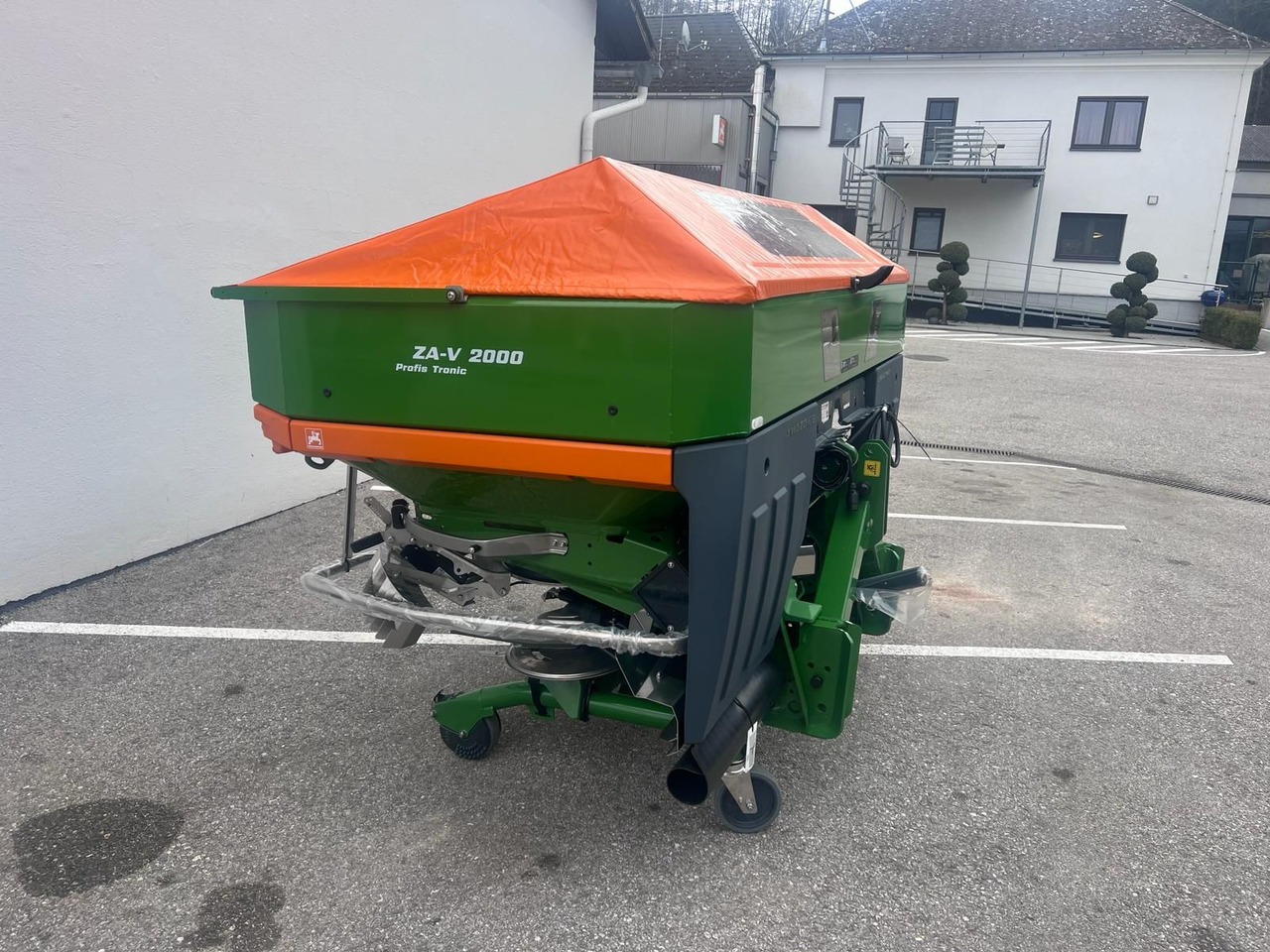 Amazone ZA-V 2000 Profis Tronic - Kunstmeststrooier: afbeelding 3 Amazone ZA-V 2000 Profis Tronic - Kunstmeststrooier: afbeelding 3