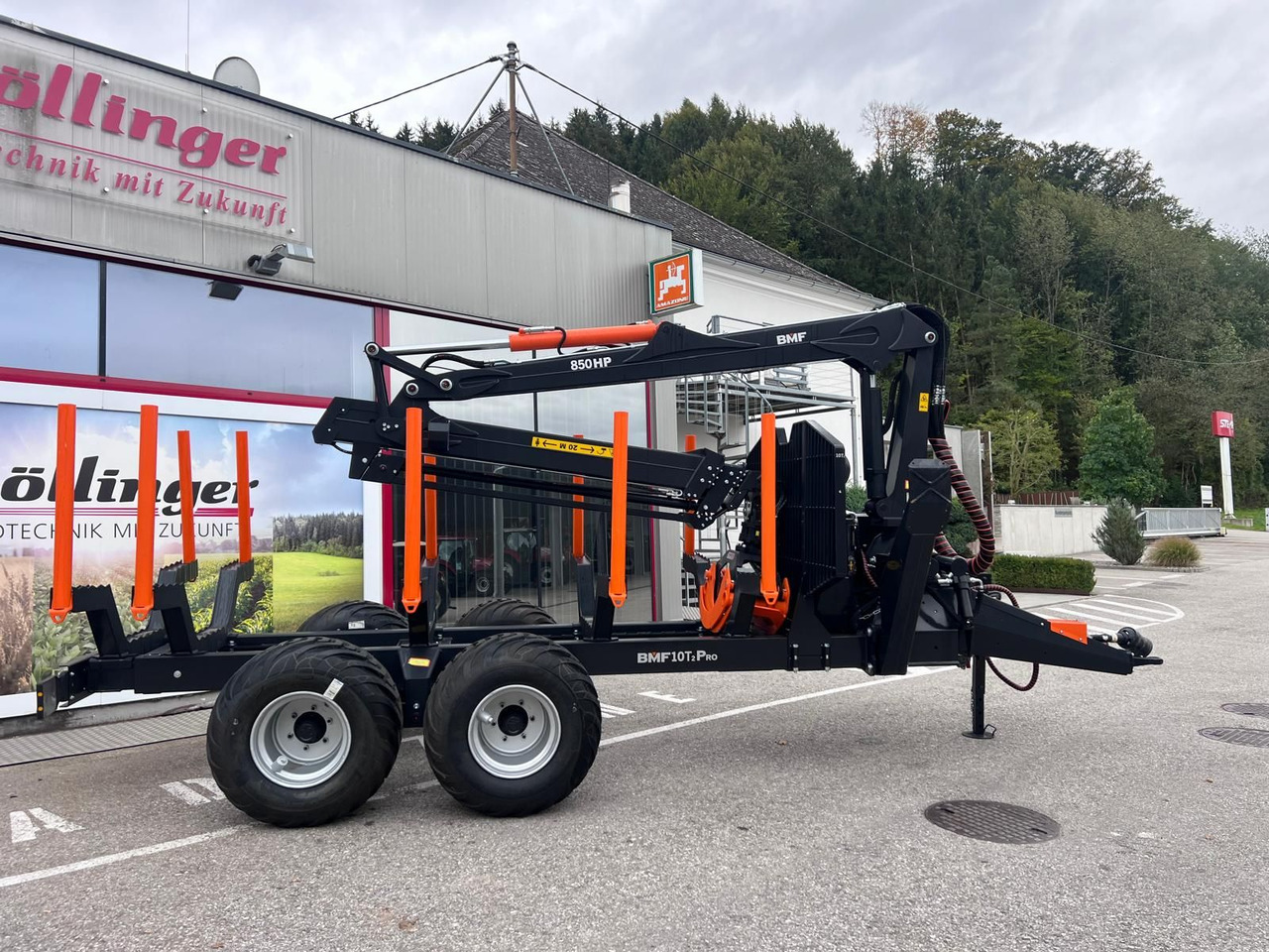 BMF BMF 10T2 mit BMF 850 HP Kran - Uitrijwagen: afbeelding 2 BMF BMF 10T2 mit BMF 850 HP Kran - Uitrijwagen: afbeelding 2