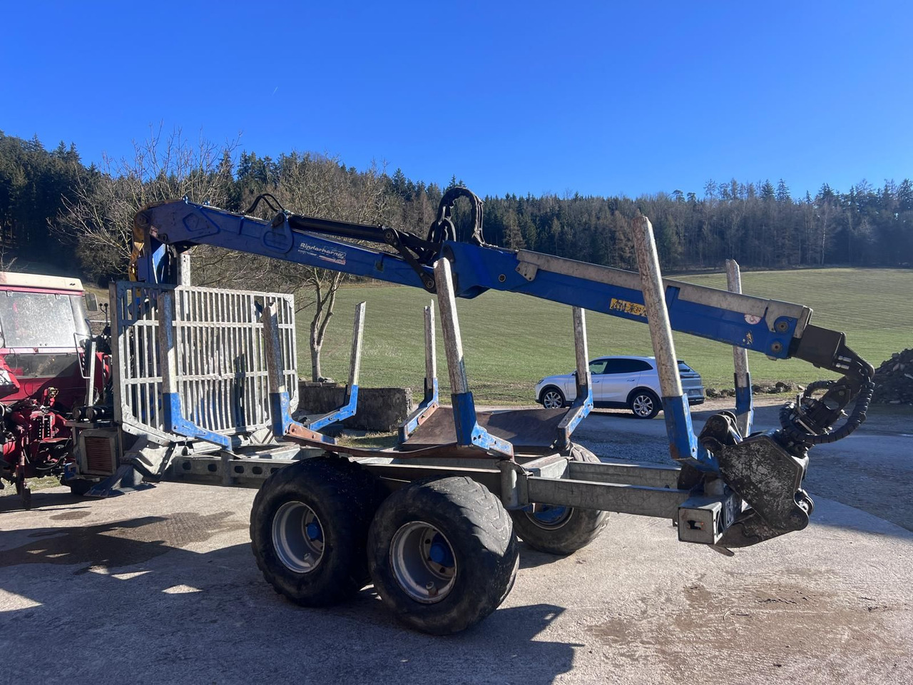 Binderberger RW14 mit Penz BP 8000L Kran - Uitrijwagen: afbeelding 4 Binderberger RW14 mit Penz BP 8000L Kran - Uitrijwagen: afbeelding 4