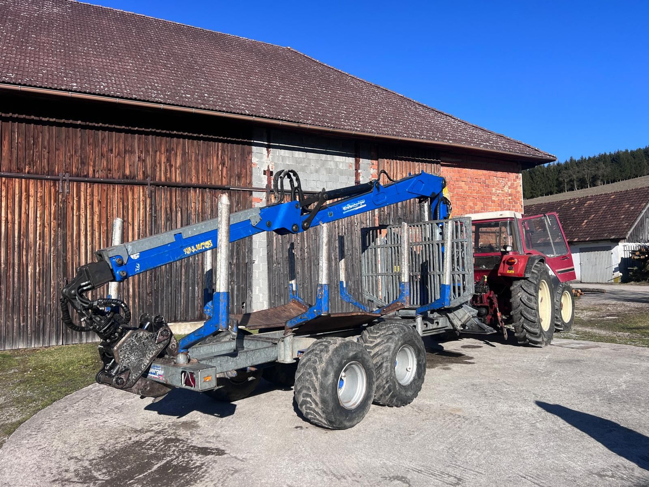 Binderberger RW14 mit Penz BP 8000L Kran - Uitrijwagen: afbeelding 2 Binderberger RW14 mit Penz BP 8000L Kran - Uitrijwagen: afbeelding 2